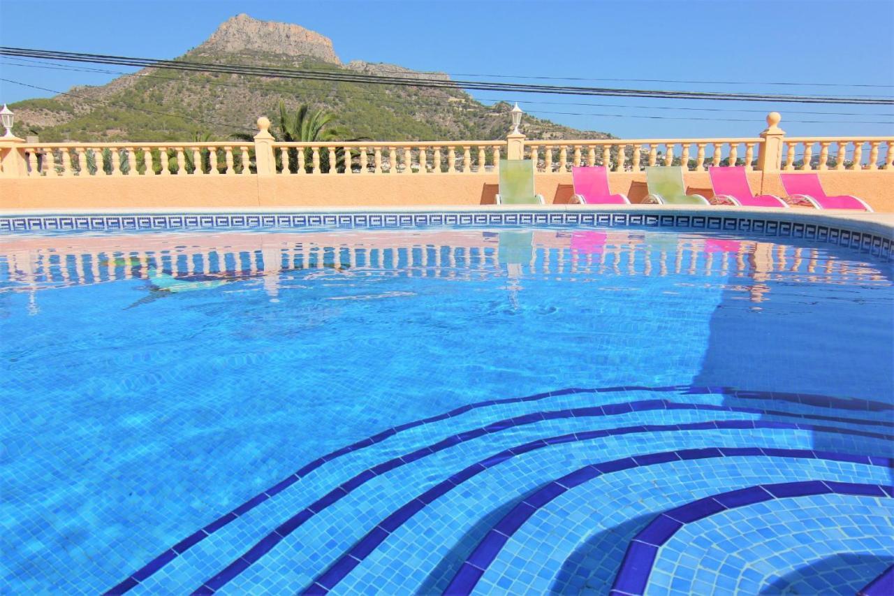 Maryvilla 71 Calpe Eksteriør bilde