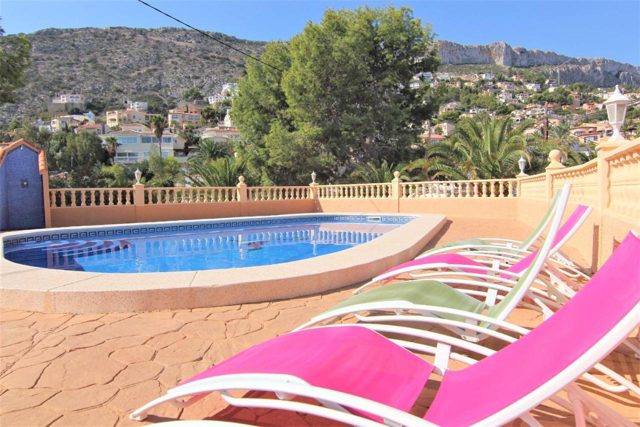Maryvilla 71 Calpe Eksteriør bilde