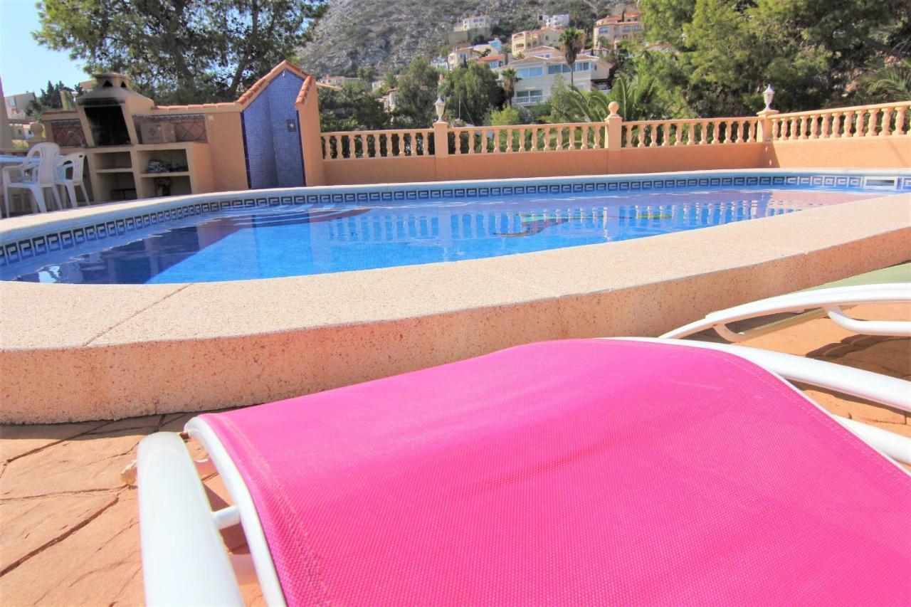 Maryvilla 71 Calpe Eksteriør bilde