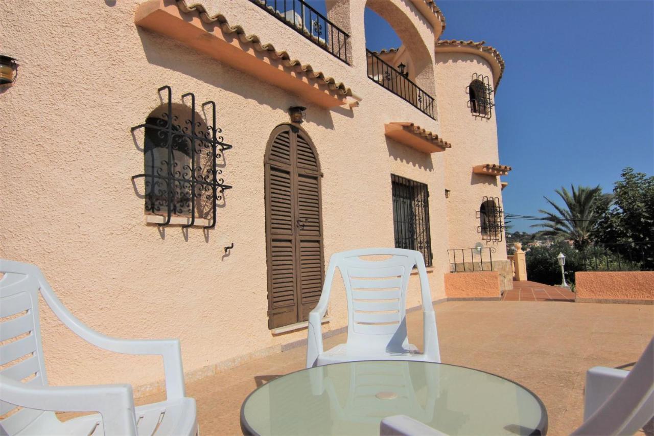 Maryvilla 71 Calpe Eksteriør bilde