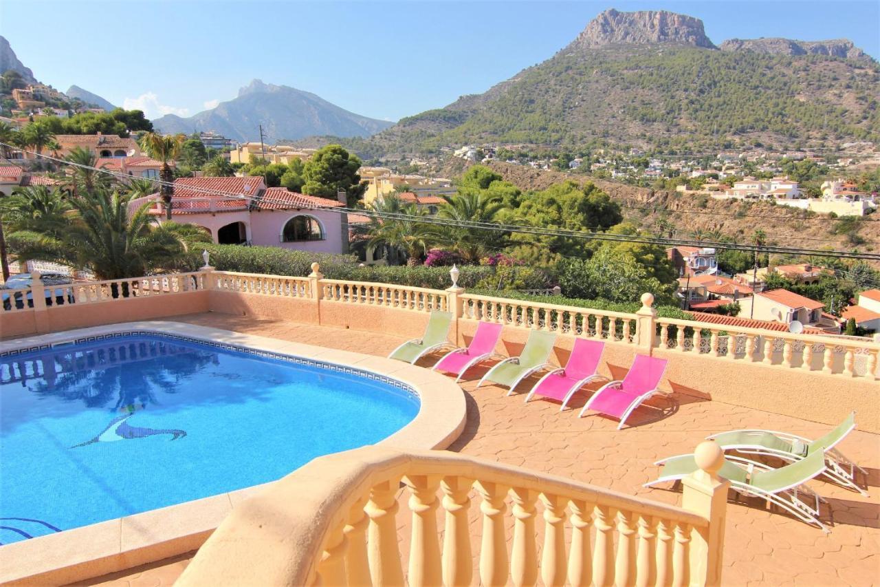 Maryvilla 71 Calpe Eksteriør bilde