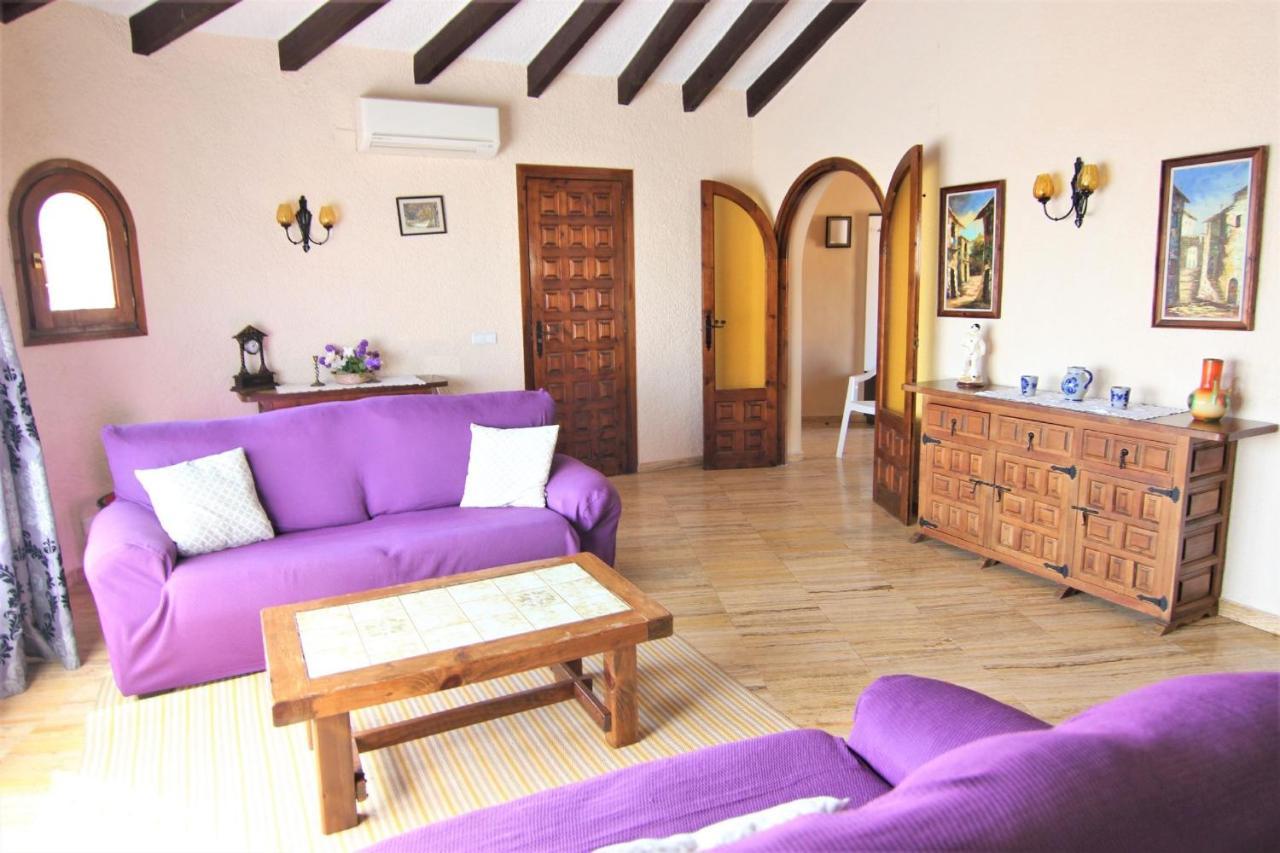 Maryvilla 71 Calpe Eksteriør bilde