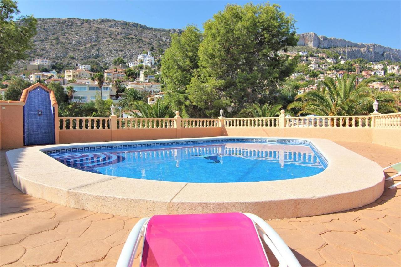 Maryvilla 71 Calpe Eksteriør bilde